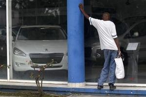 hopes dashed as new and used cars go on sale in Cuba 